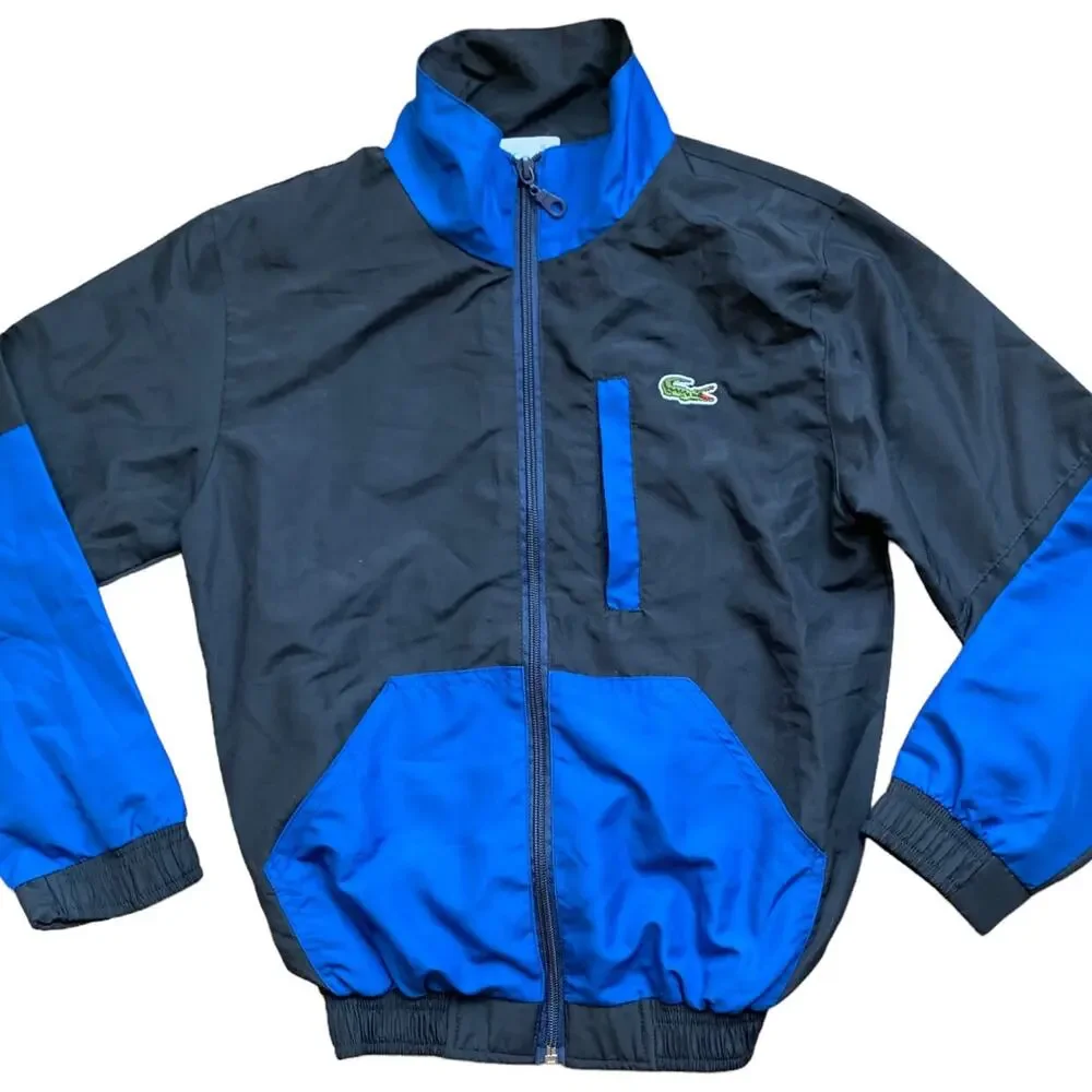 Lacoste 🐊 Blue Windbreaker